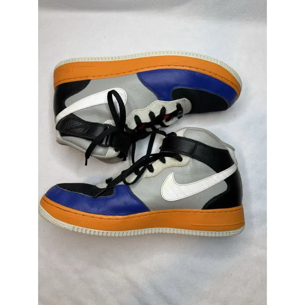 Nike Air Force 1 Mid By You Custom Strap High Top Men’s Size 11.5 DV3908-900